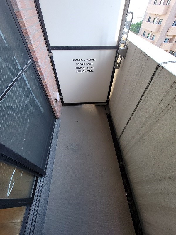 ルシェール西葛西  ベランダ