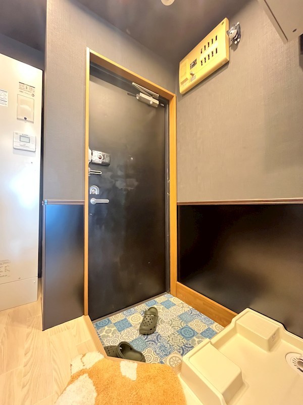 ペスパル南葛西 玄関