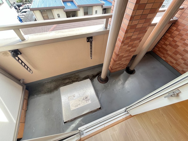 ペスパル南葛西 ベランダ