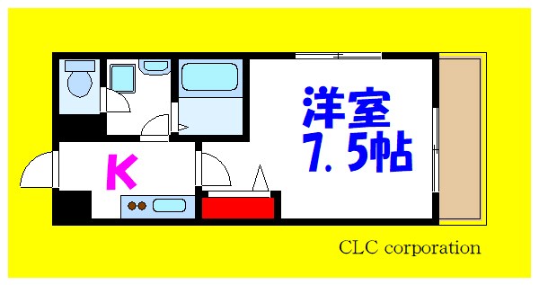 ニューアローズＭⅢ 間取り