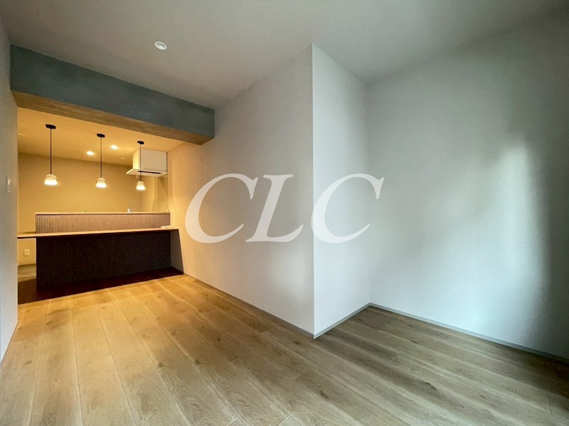 辰巳マンション リビング