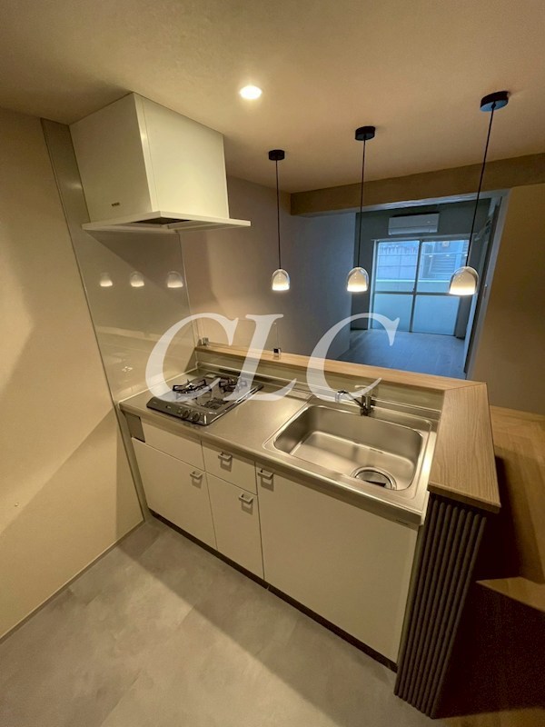 辰巳マンション キッチン