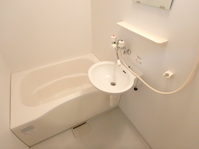 花ハウス2  風呂画像