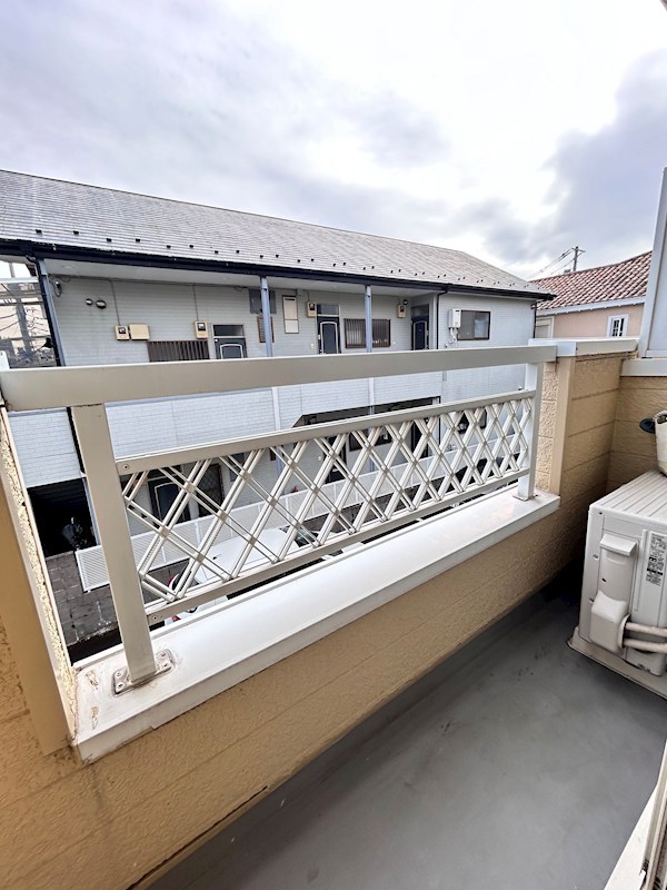 リバーハイツ池田 ベランダ