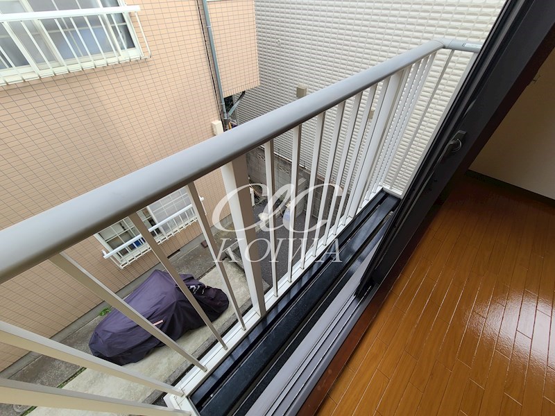 花ハウス2  ベランダ