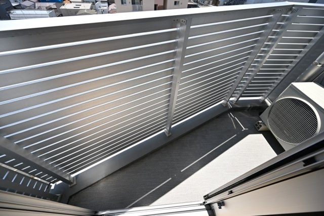 カノン押上 ベランダ