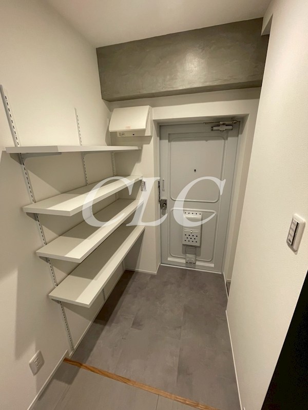 辰巳マンション 玄関