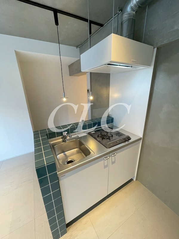 辰巳マンション キッチン