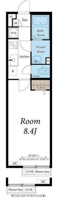 リブリ・王子神谷テラス  間取り図