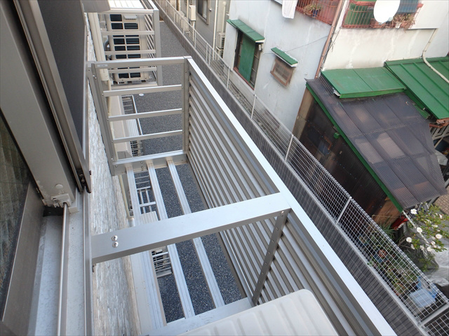 リブリ・王子神谷テラス  ベランダ