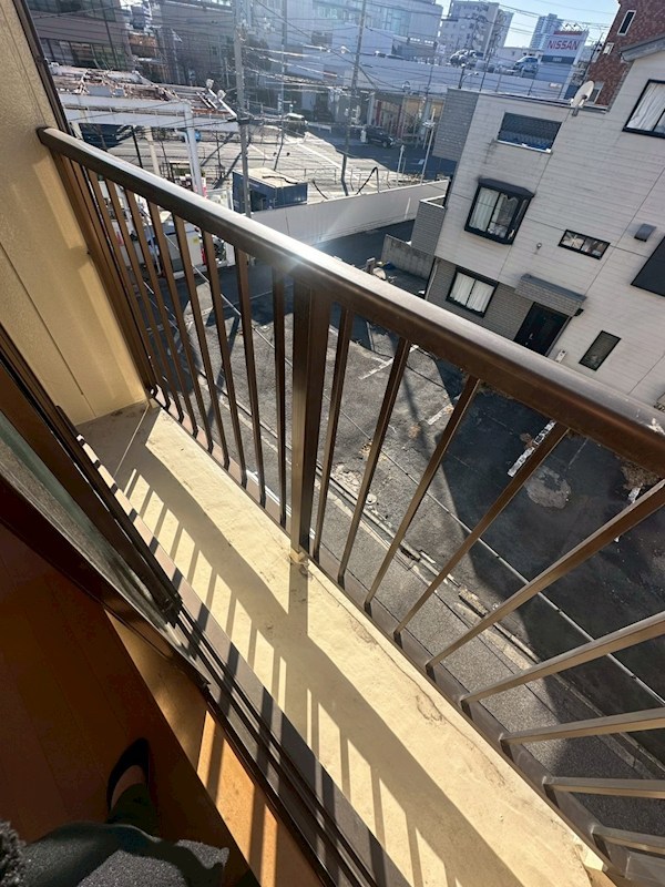 カーサ山本 ベランダ