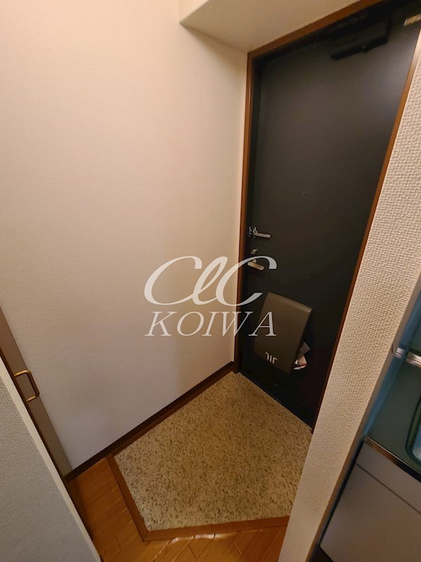 花ハウス2  玄関