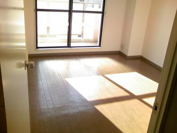 オークマンション ベッドルーム