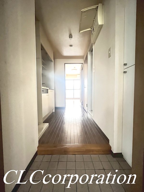 ギンガム瑞江 玄関