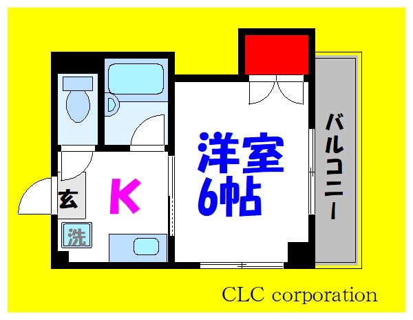 プラムハイライズⅡ 間取り図