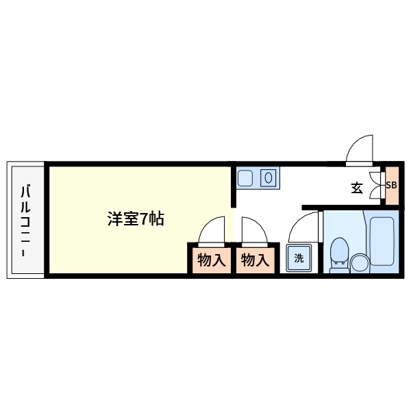 スターヒルズＭ．Ｋ 間取り図