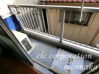 ノーリーズン森下 ベランダ