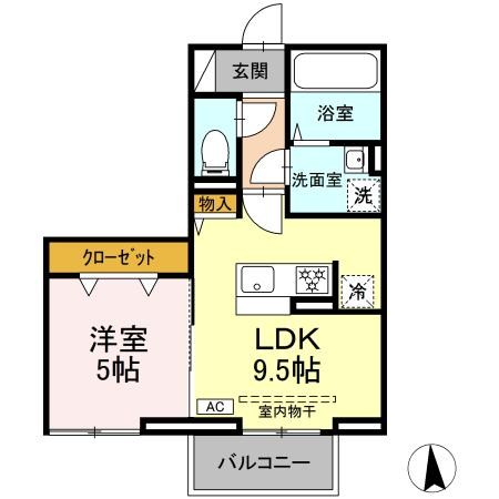ミオ・デライト 間取り