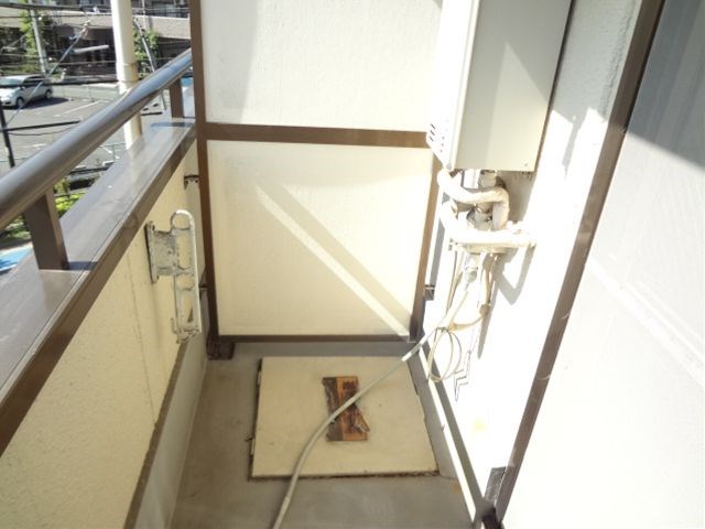 サンコーポラス坂本 ベランダ