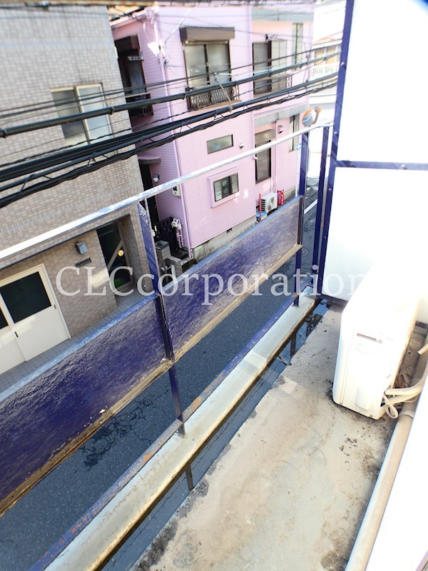 谷口ビル  ベランダ