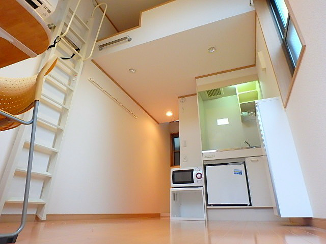 サンハイツ平井 ベッドルーム