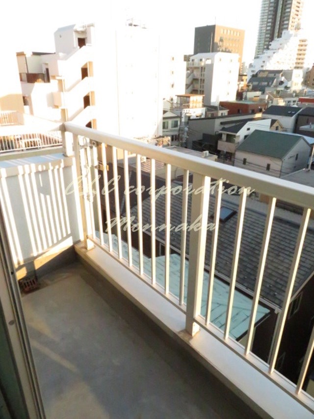 ノーリーズン森下 ベランダ