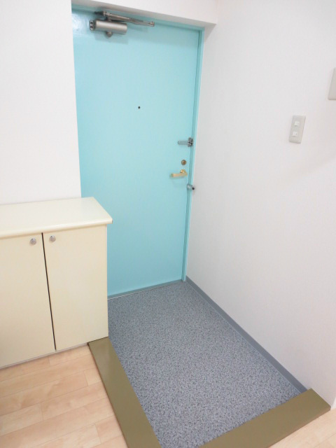 ノーリーズン森下 玄関