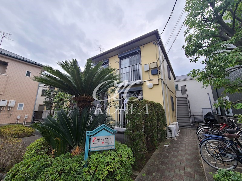 花ハウス2  106号室 外観