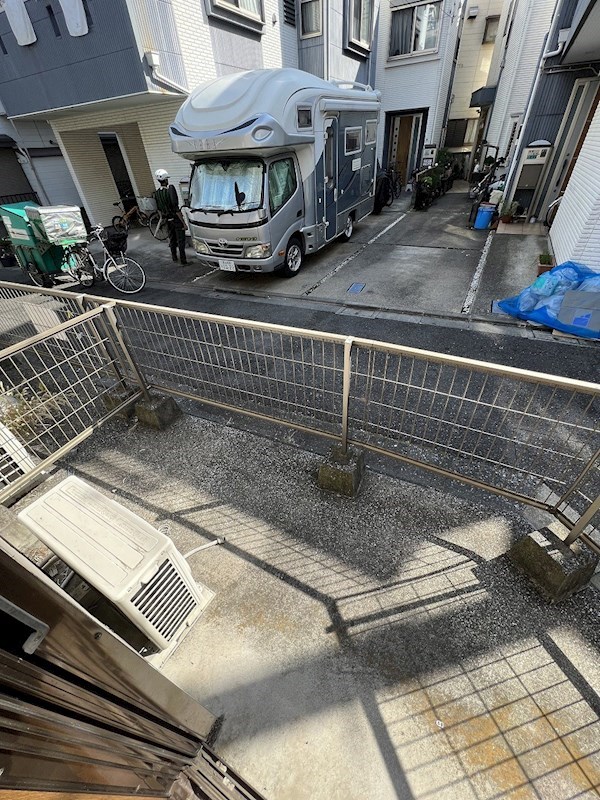 ヒローズハイツⅡ ベランダ