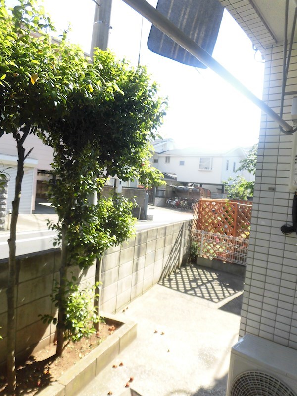 エステート立石  ベランダ