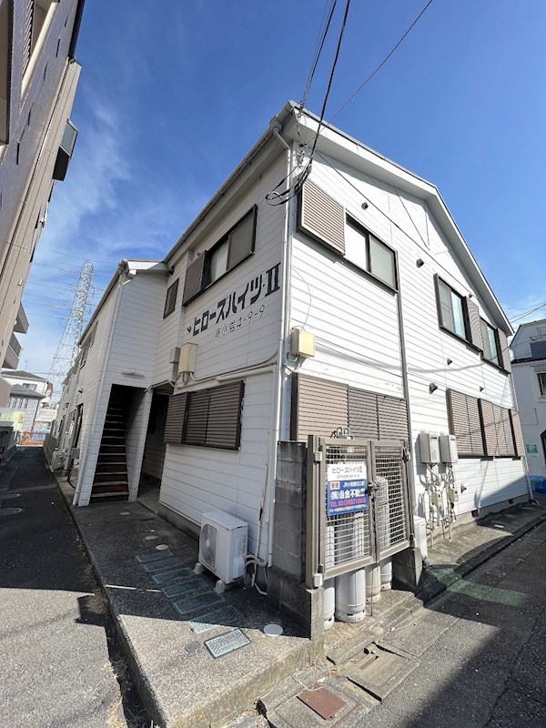 ヒローズハイツⅡ 外観写真