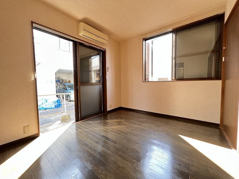 ヒローズハイツⅡ ベッドルーム