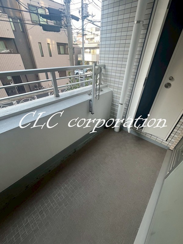イトーピア両国レジデンス ベランダ
