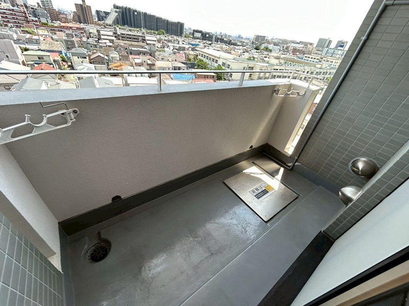 U-COURT西新井 ベランダ