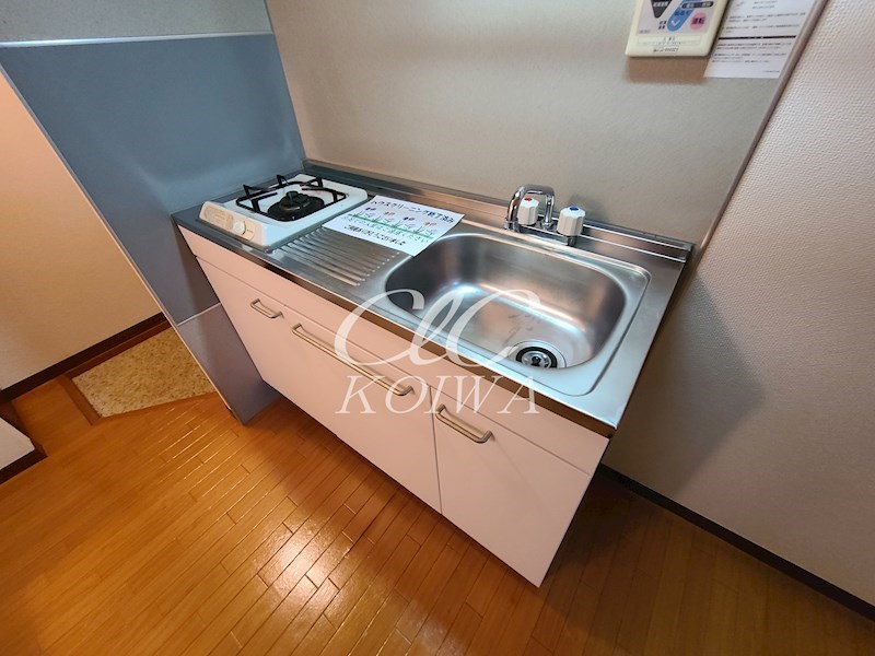 花ハウス2 キッチン