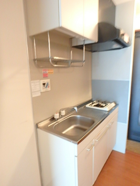 花ハウス2 キッチン