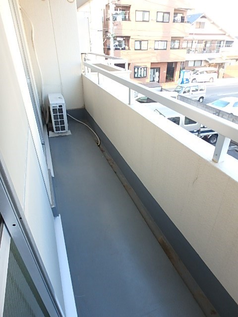 市川第２マンション ベランダ