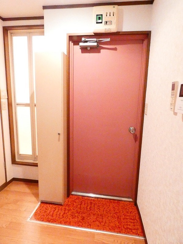 エトアール西葛西阿部ビル 玄関