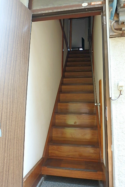 第2コーポ白ゆり 玄関