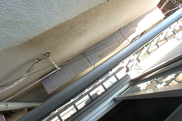 第2コーポ白ゆり ベランダ