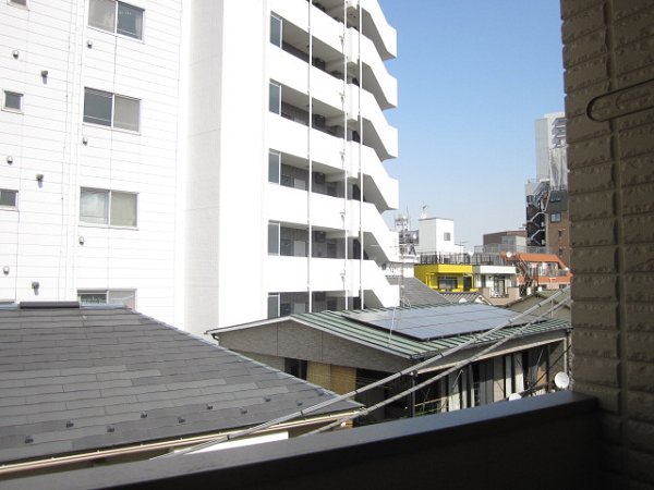 ル フレール滝野川 ベランダ