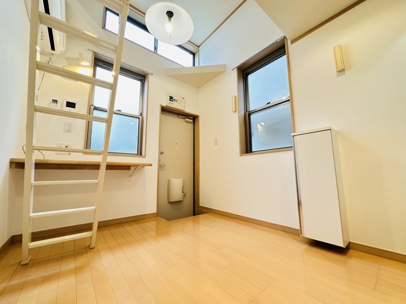 サンハイツ平井 リビング