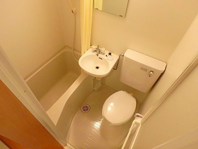 サンハイツ平井 風呂画像