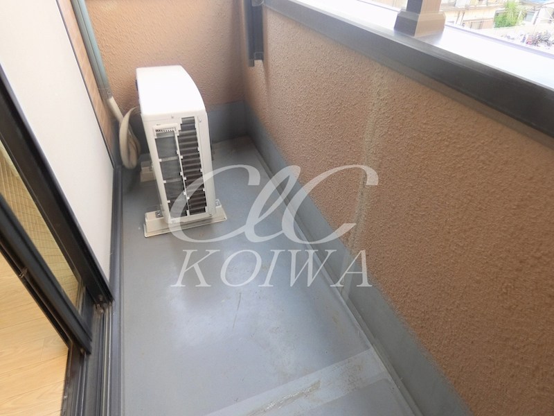 グレースリセ ベランダ