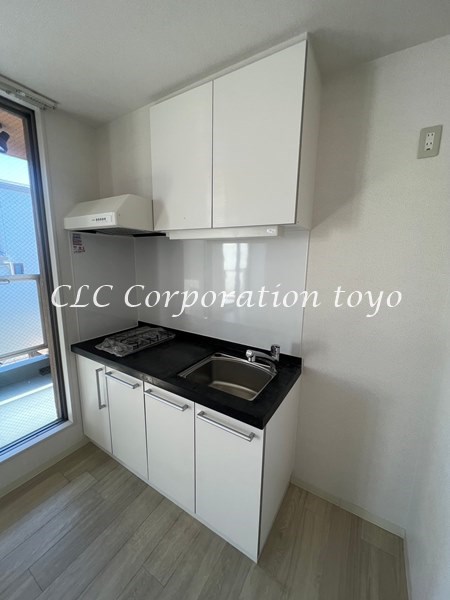 カラクムアチェリア  キッチン