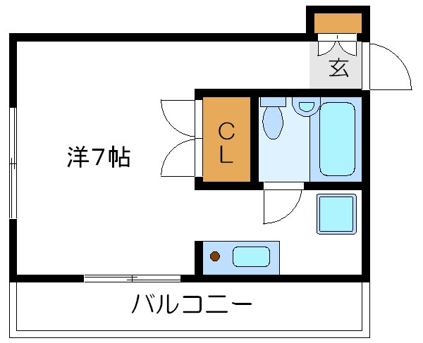壷井ビル 301号室 間取り