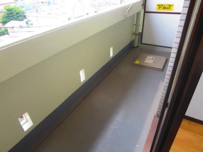 エクセル西一之江 ベランダ