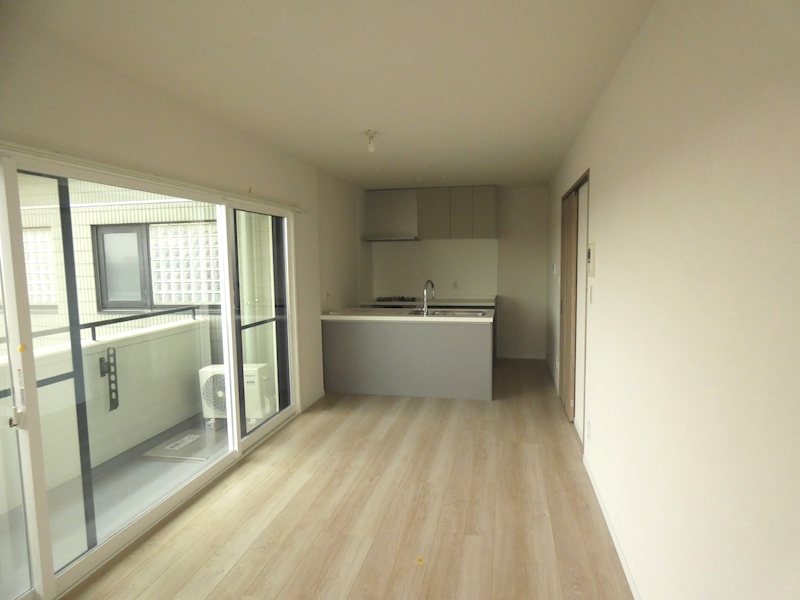 パークキューブ小岩 リビング