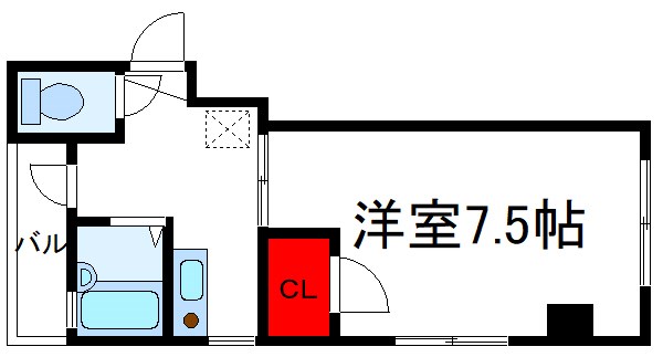 青木マンションⅡ 間取り