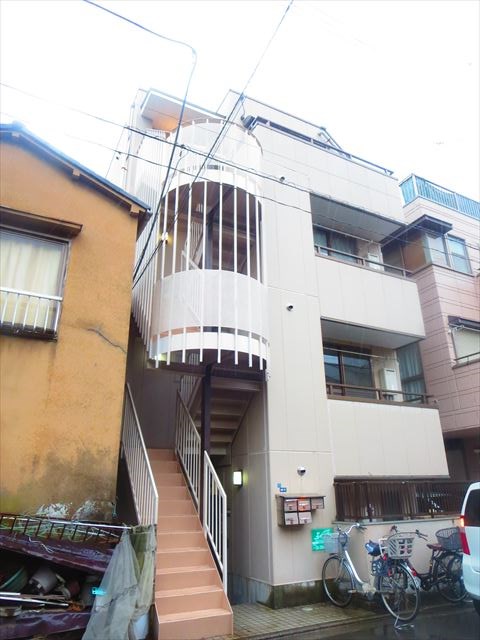 青木マンションⅡ 外観